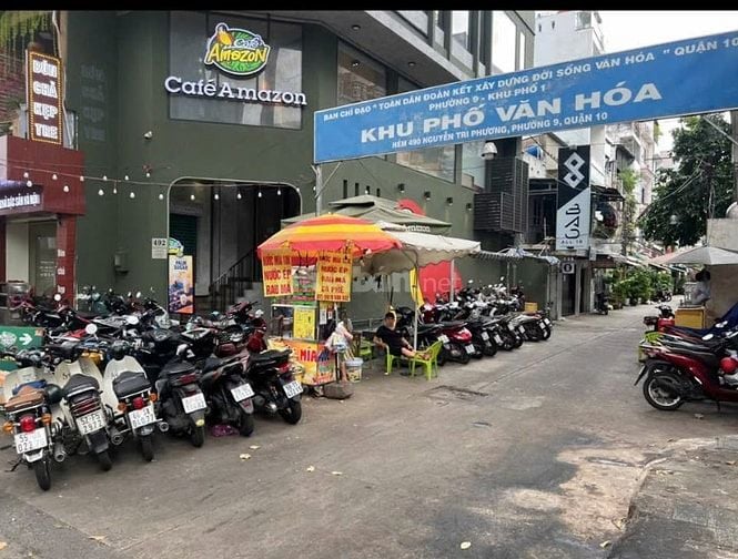 Cho Thuê Nhà Góc 2MT Nguyễn Tri Phương, P.9, Quận 10 - 5,7x16m( 7 Tầng