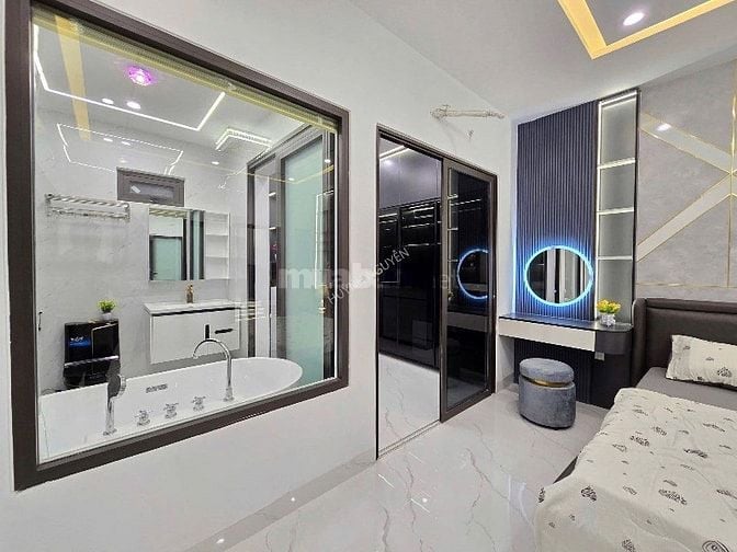 Cần bán gấp nhà đường Vạn Kiếp P3 Quận Bình Thạnh 55m2 4PN giá 2tỷ900 