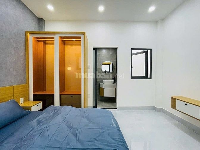 Hẻm 1/ Nguyễn Oanh, GV. Tiện KD buôn bán giá 5tỷ650/60,7m2