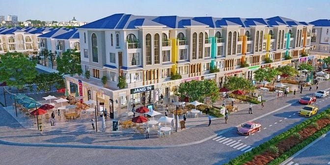 Dự án Glamour khu đô thị sinh thái chuẩn phong cách Châu Âu