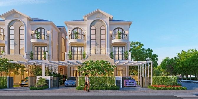 Dự án Glamour khu đô thị sinh thái chuẩn phong cách Châu Âu