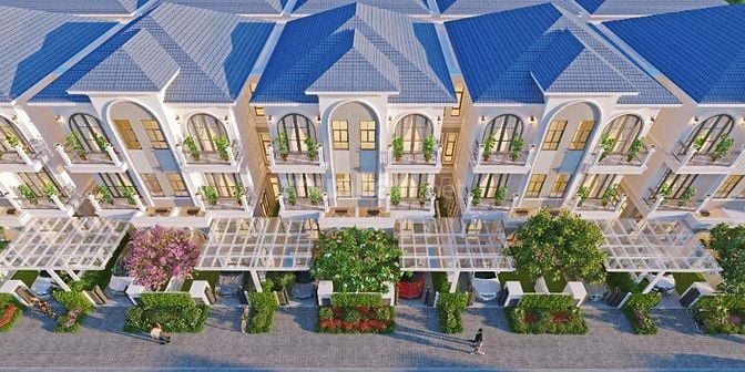 Dự án Glamour khu đô thị sinh thái chuẩn phong cách Châu Âu