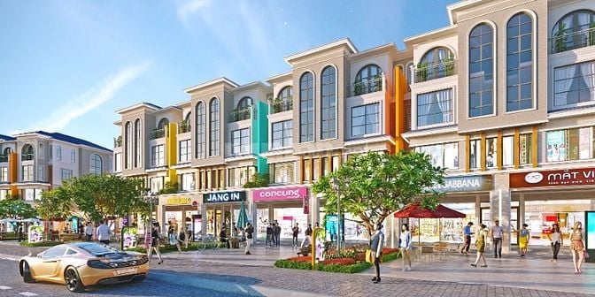 Dự án Glamour khu đô thị sinh thái chuẩn phong cách Châu Âu