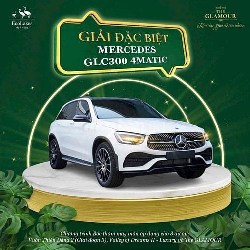 Dự án Glamour khu đô thị sinh thái chuẩn phong cách Châu Âu