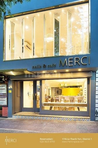 Mặt bằng cho thuê tại quận 1, khu khách du lịch nhiều