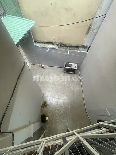 Cho thuê nhà nguyên căn hẻm 3m cách MT NDD 4 căn 3.1x15m, 1 lầu, 2PN