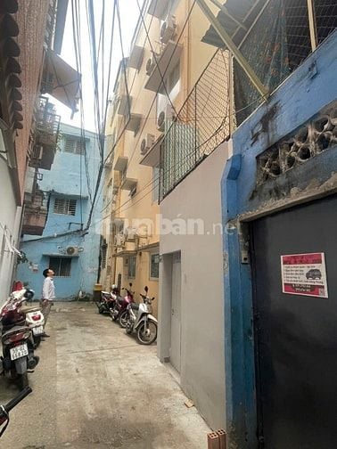 Cho thuê nhà nguyên căn hẻm 3m cách MT NDD 4 căn 3.1x15m, 1 lầu, 2PN