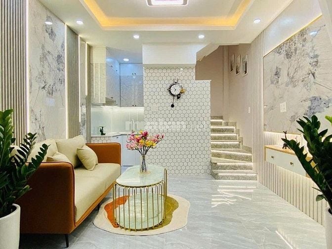 🏡 CHÍNH CHỦ BÁN NHÀ MỚI XÂY 1 TRỆT 2 LẦU – KIẾN TRÚC HIỆN ĐẠI – VÀO Ở
