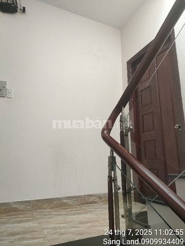 Bán nhà phố 4 lầu hẻm 283 Dương Đình Hội