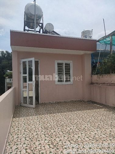 Bán nhà phố 4 lầu hẻm 283 Dương Đình Hội