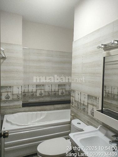 Bán nhà phố 4 lầu hẻm 283 Dương Đình Hội