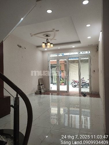 Bán nhà phố 4 lầu hẻm 283 Dương Đình Hội