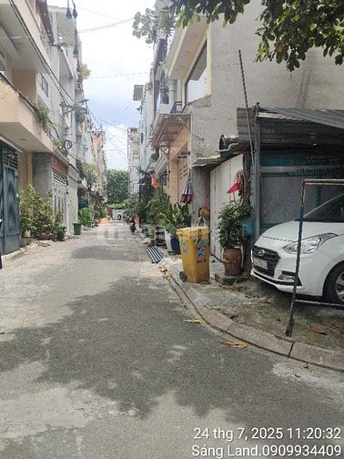 Bán nhà phố 4 lầu hẻm 283 Dương Đình Hội