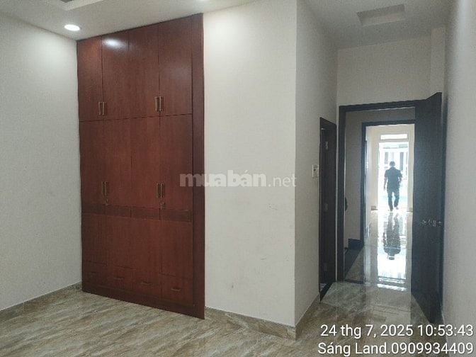 Bán nhà phố 4 lầu hẻm 283 Dương Đình Hội