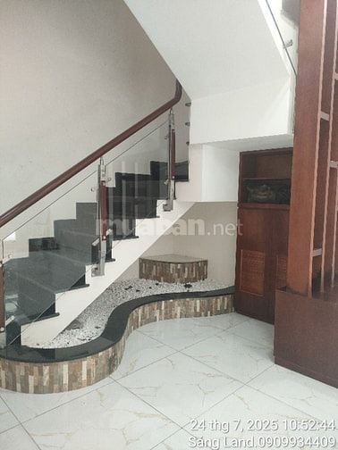 Bán nhà phố 4 lầu hẻm 283 Dương Đình Hội