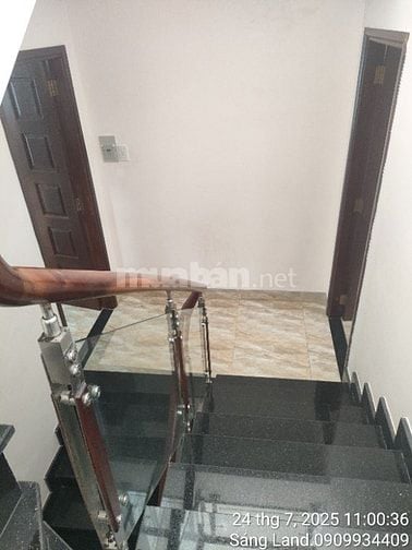 Bán nhà phố 4 lầu hẻm 283 Dương Đình Hội