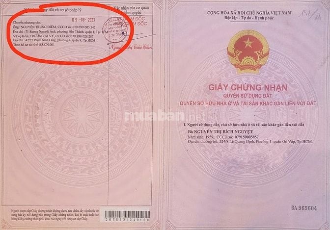 Bán nhà 2 mặt hẻm, xe hơi vào tận cửa, đường Lê Quang Định, Phường 11,