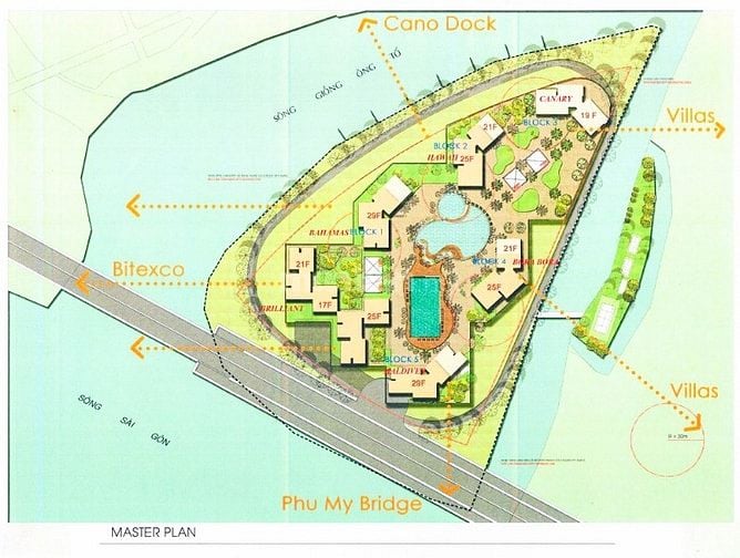 Bán hoặc cho thuê Duplex Diamond Island view sông 4 phòng ngủ 232m2