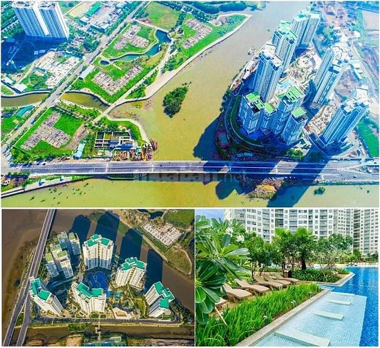 Bán hoặc cho thuê Duplex Diamond Island view sông 4 phòng ngủ 232m2