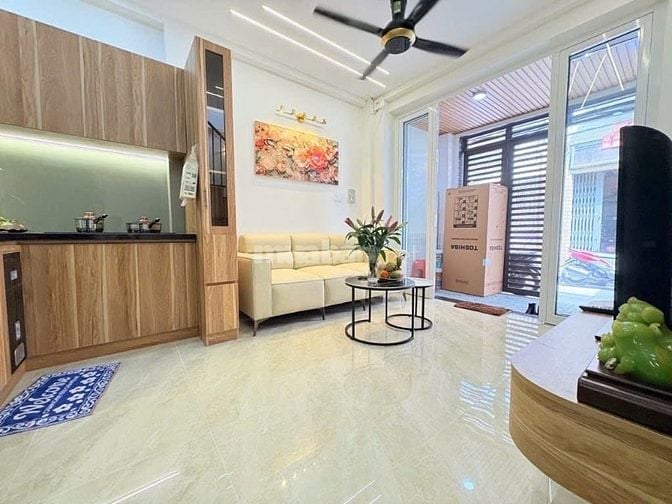 💥 Chỉ hơn 5 tỷ sở hữu nhà đẹp Vườn Lài-4x9-hxh