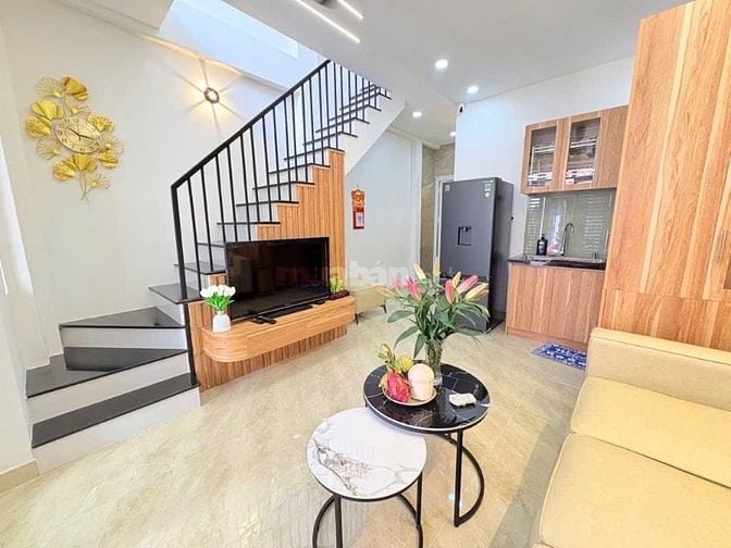 💥 Chỉ hơn 5 tỷ sở hữu nhà đẹp Vườn Lài-4x9-hxh