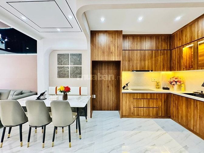 ⭐️Nhà tuyệt đẹp DT:3,95x16,5m hẻm xe hơi 5m Lê Đức Thọ, P13, Q.Gò Vấp.