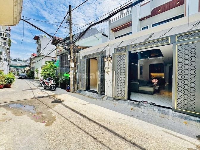 ⭐️Nhà tuyệt đẹp DT:3,95x16,5m hẻm xe hơi 5m Lê Đức Thọ, P13, Q.Gò Vấp.