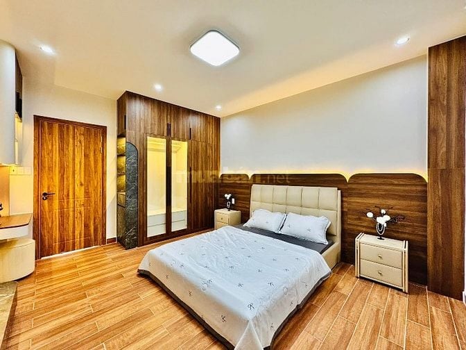 ⭐️Nhà tuyệt đẹp DT:3,95x16,5m hẻm xe hơi 5m Lê Đức Thọ, P13, Q.Gò Vấp.