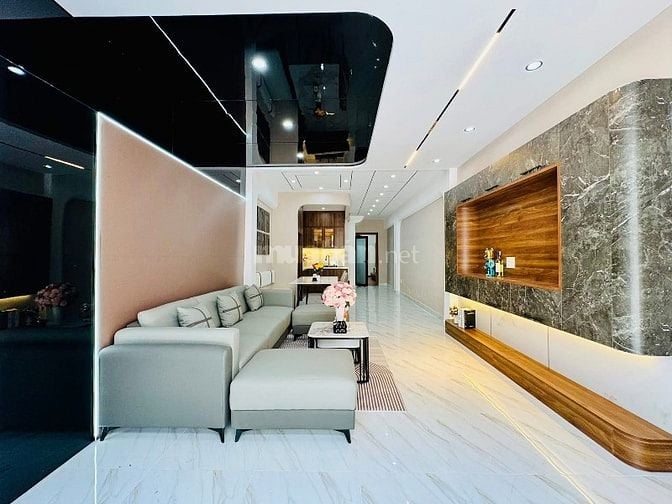 ⭐️Nhà tuyệt đẹp DT:3,95x16,5m hẻm xe hơi 5m Lê Đức Thọ, P13, Q.Gò Vấp.