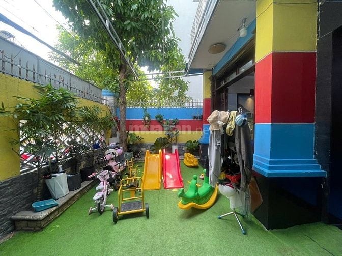 MẶT TIỀN P LINH ĐÔNG - 8M X 20M - THU NHẬP 200TR/TH - 3 TẦNG 