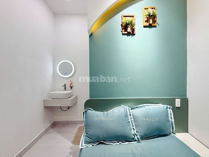 CHÍNH CHỦ BÁN NHÀ KHU SÂN BAY ĐÚC 1LẦU 3PN FULL NỘI THẤT GIÁ MỀM 