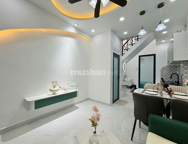 CHÍNH CHỦ BÁN NHÀ KHU SÂN BAY ĐÚC 1LẦU 3PN FULL NỘI THẤT GIÁ MỀM 
