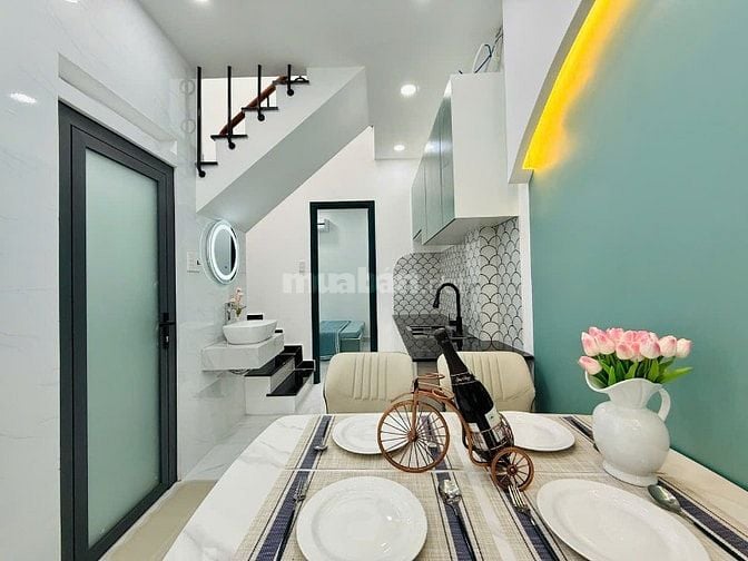 CHÍNH CHỦ BÁN NHÀ KHU SÂN BAY ĐÚC 1LẦU 3PN FULL NỘI THẤT GIÁ MỀM 
