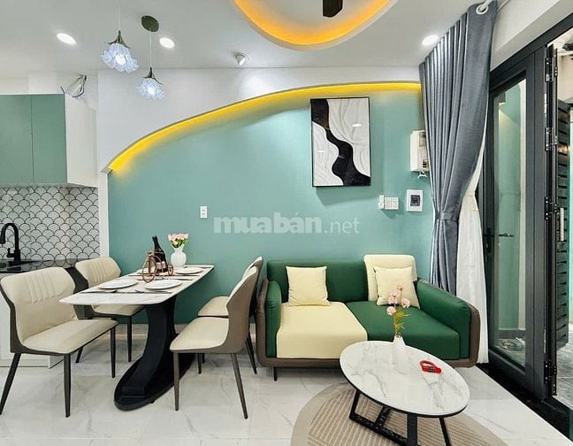 CHÍNH CHỦ BÁN NHÀ KHU SÂN BAY ĐÚC 1LẦU 3PN FULL NỘI THẤT GIÁ MỀM 