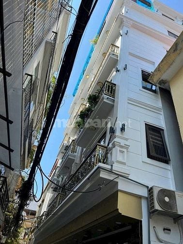 Bán nhà phố Yên Lạc, DT 85 m2 x 8 tầng thang máy, ở và làm việc tốt!