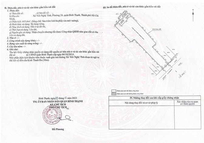 Bán đất vàng Bình Thạnh, gần trung tâm, 600m2, tiện xây building,...