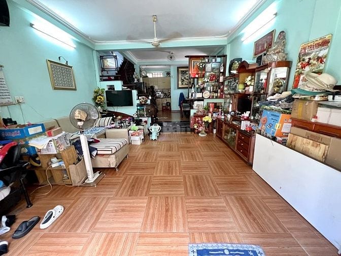 BÁN NHÀ HXH – DƯƠNG VĂN DƯƠNG,  TÂN PHÚ – 5 x 10,5m – CHỈ NHỈNH 5 TỶ