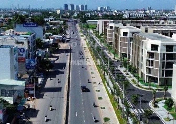 NHÀ LIÊN PHƯỜNG KẾ GLOBAL Q.9, 3 MẶT TIỀN, 3 TẦNG, VIEW CÔNG VIÊN