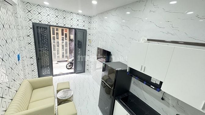 🏡 NHÀ Q1 – CÁCH HẺM XE HƠI CHỈ 1 BƯỚC – 3 TẦNG – KẾ MẶT TIỀN 🏡