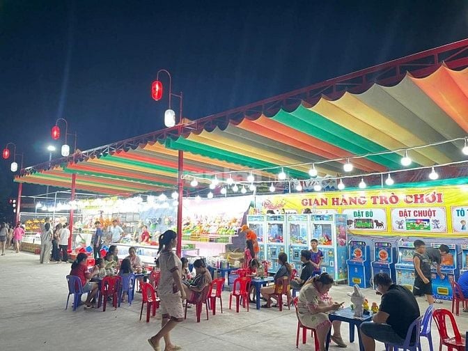Cho thuê mặt bằng trước chợ KCN Mỹ phước 3