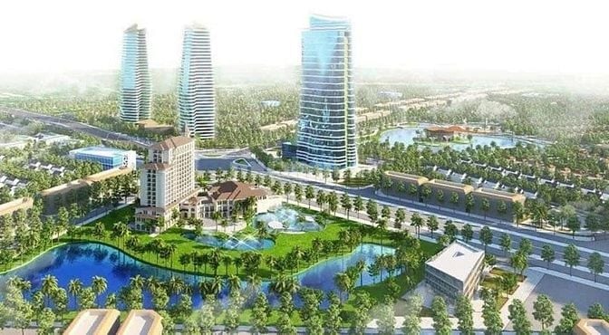 ALLUVIA CITY - Thành phố sinh thái ven Sông Hồng