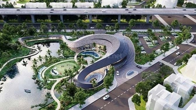 ALLUVIA CITY - Thành phố sinh thái ven Sông Hồng