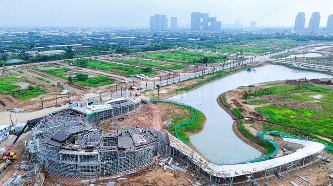 ALLUVIA CITY - Thành phố sinh thái ven Sông Hồng