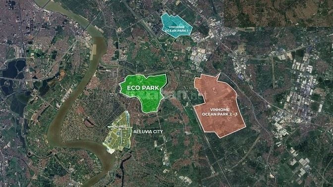 ALLUVIA CITY - Thành phố sinh thái ven Sông Hồng