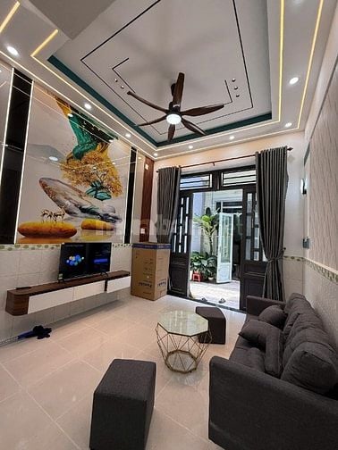BÁN NHANH NHÀ MỚI Ở HÓC MÔN GIÁ 1TY1