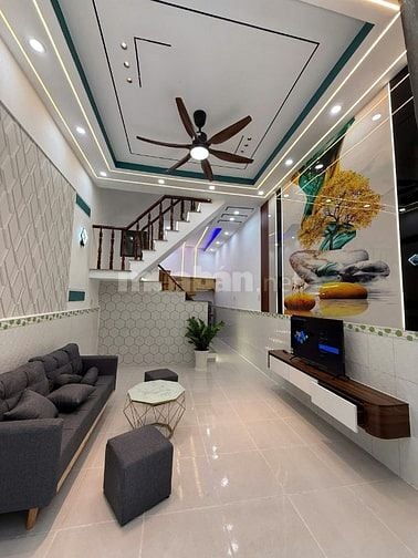 BÁN NHANH NHÀ MỚI Ở HÓC MÔN GIÁ 1TY1