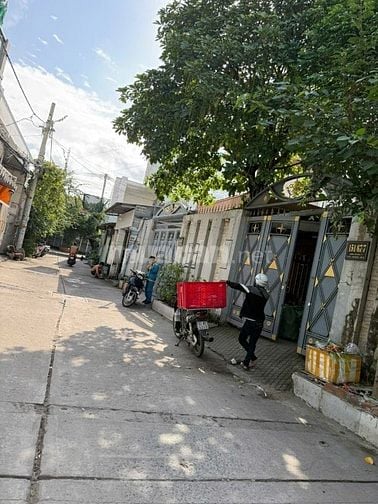 Bán Nhà Cấp 4Lững Mặt Tiền 221/9A  Đường  Bình Thành,BHHB,4*32M 4.99ty