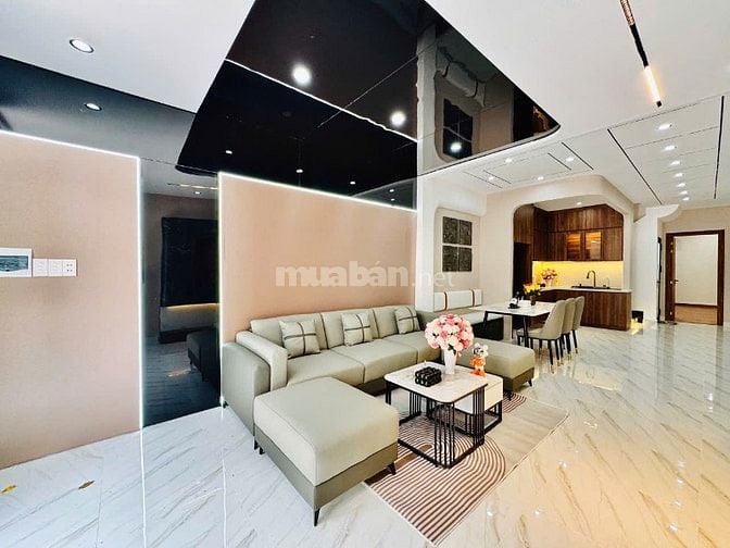 CHÍNH CHỦ BÁN NHÀ ĐẸP MỚI XÂY ĐÚC 1LẦU 3PN HẺM XE HƠI VÔ NHÀ