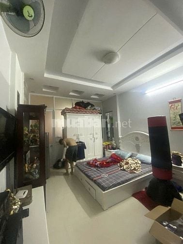 NHÀ 5 TẦNG CƯ XÁ PHÚ LÂM D Q6 (4 X 18) CHỈ 10,9 TỶ
