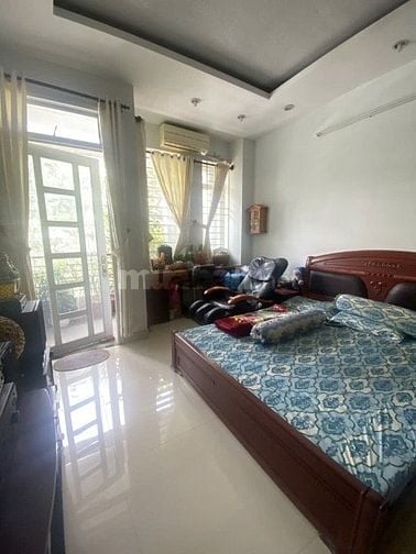 NHÀ 5 TẦNG CƯ XÁ PHÚ LÂM D Q6 (4 X 18) CHỈ 10,9 TỶ